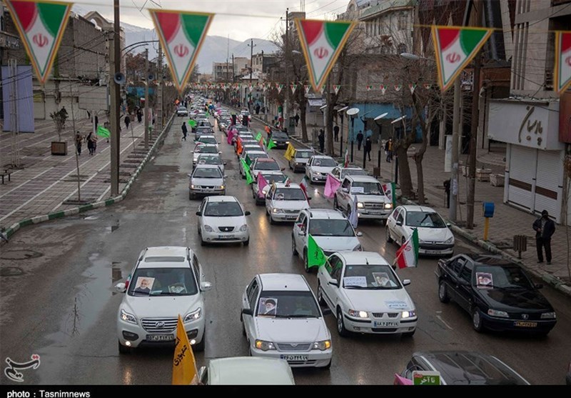 راهپیمایی 22 بهمن , دهه فجر انقلاب اسلامی , استانداری کرمانشاه , 