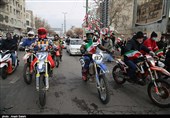 فرمانده انتظامی استان قزوین: حضور پرشور مردم در 22 بهمن نقشه‌های دشمنان را خنثی کرد‌
