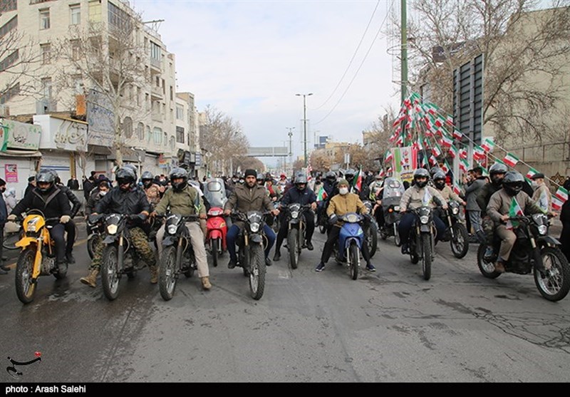 استانداری قزوین , راهپیمایی22بهمن , راهپیمایی 22 بهمن , دهه فجر انقلاب اسلامی , 