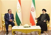 Iran Resolved to Broaden Ties with Tajikistan: President