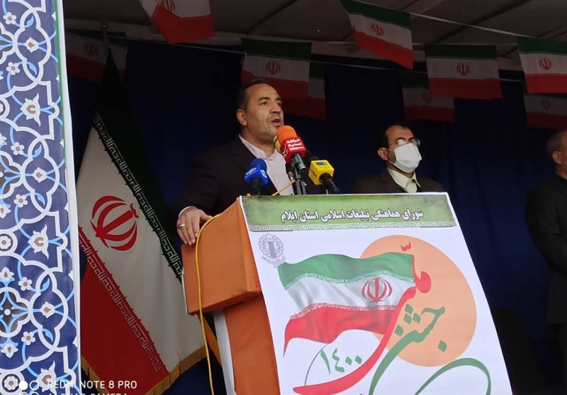 استاندار ایلام: حضور بی مانند ملت ایران در جشن 43 انقلاب تحقق عملی&quot;جهاد تبیین‌&quot; است