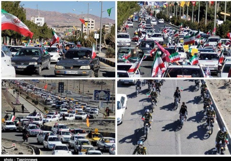 جشن 43سالگی انقلاب اسلامی در خراسان جنوبی به روایت تصویر