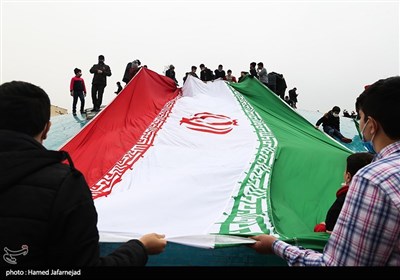 مسيرات إحياء ذكرى انتصار الثورة الإسلامية