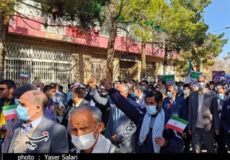 جشن پیروزی انقلاب اسلامی در شهرهای استان خراسان رضوی برگزار شد+ تصویر