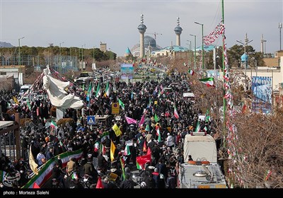 یوم الله 22 بهمن در اصفهان 
