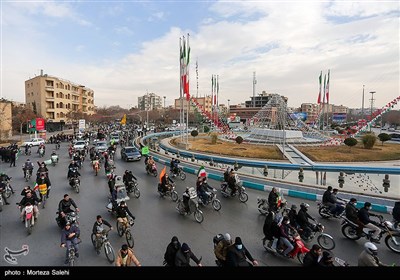 یوم الله 22 بهمن در اصفهان