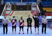 تیم بدمینتون مردان ایران نایب قهرمان مسابقات بین‌المللی فجر شد