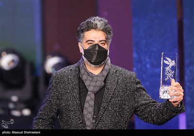 امید گل‌زاده برنده سیمرغ بهترین چهره‌پردازی در مراسم اختتامیه چهلمین جشنواره فیلم فجر