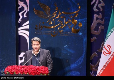 سخنرانی محمد خزایی رییس سازمان سینمایی در مراسم اختتامیه چهلمین جشنواره فیلم فجر