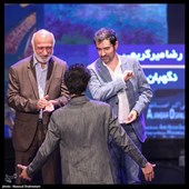 شهاب حسینی در مراسم اختتامیه چهلمین جشنواره فیلم فجر