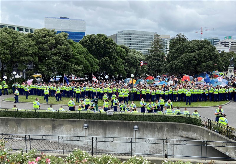 New Zealand, Australia Vaccination Mandates Protests Gain in Numbers