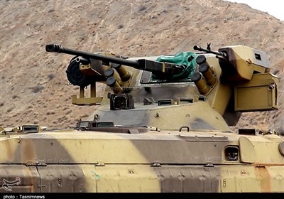  تجهیز نفربرهای سپاه به برجک‌های جدید/ آتش BMPها قدرتمندتر می‌شود 
