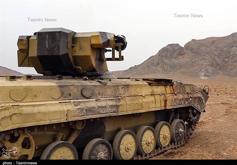 IRGC’s Armored Personnel Carriers Being Equipped with New Towers