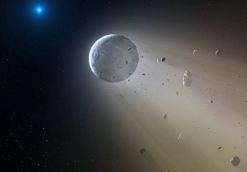 Planetary bodies observed for first time in habitable zone of dead star