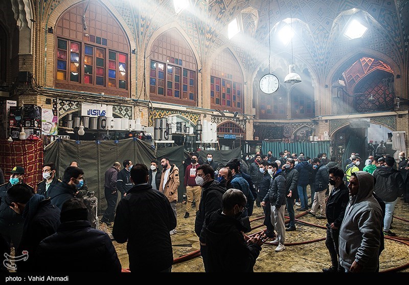 بی‌توجهی اهالی بازار تهران به اخطارهای سال‌های 97، 98 و 1400 آتش‌نشانی
