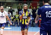لیگ والیبال ترکیه| برتری یاران معروف در غیاب موسوی/ اسپورتوتو در حضور شریفی پیروز شد