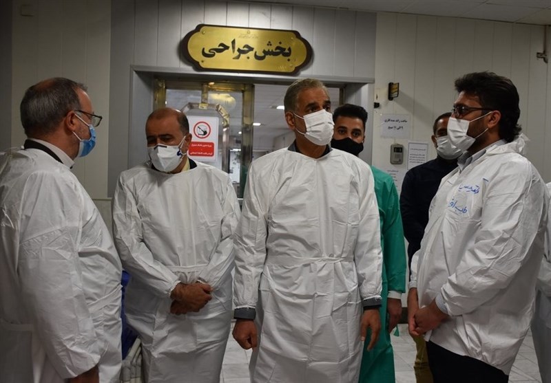 تجلیل استاندار خوزستان از کادر درمان/ پزشکان و پرستاران در زمینه کنترل بیماری کرونا قوی عمل کردند