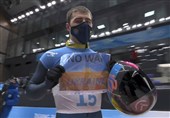 انتقاد IOC از اقدام سیاسی ورزشکار اوکراینی
