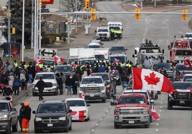 &apos;Freedom Convoy&apos; Demonstrations Continue for 3rd Straight Weekend in Canada (+Video)