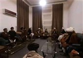 دیدار علمای شیعه هرات با وزیر مهاجرین طالبان
