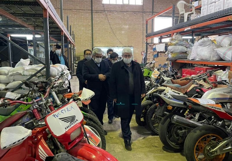 معاون دادستان‌کل کشور از انبار‌های سازمان اموال تملیکی مشهد بازدید کرد