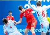 CAFA U-19 Futsal: Iran Victorious over Tajikistan
