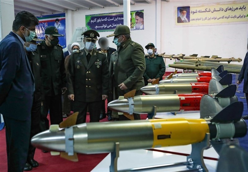 Iran Unveils 10 New Military Products