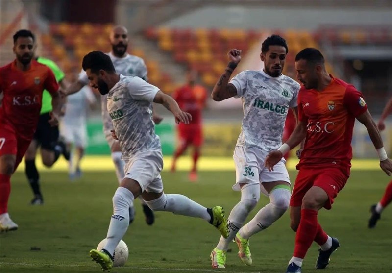 لیگ برتر فوتبال| فولاد و آلومینیوم با تساوی به رختکن رفتند