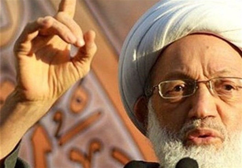 Bahrainis’ Popular Uprising to Continue: Top Cleric