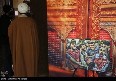 مراسم سالروز انقلاب مردم مظلوم بحرین