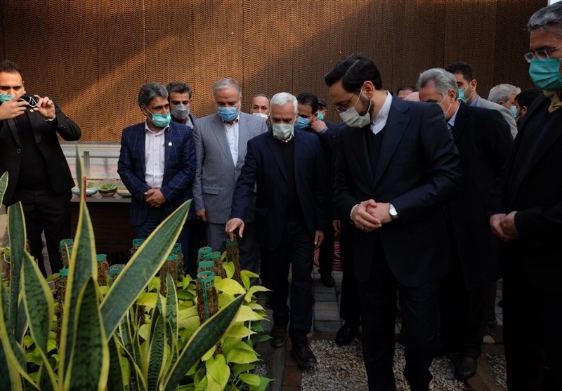 مجتمع نمایشگاهی‌، تحقیقاتی بذر و نهال رضوی در مشهد افتتاح شد