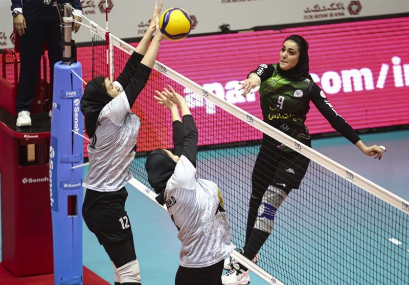 Iran’s Barij Essence Victorious over Kyrgyzstan in Asian Women&apos;s Club Volleyball Championship