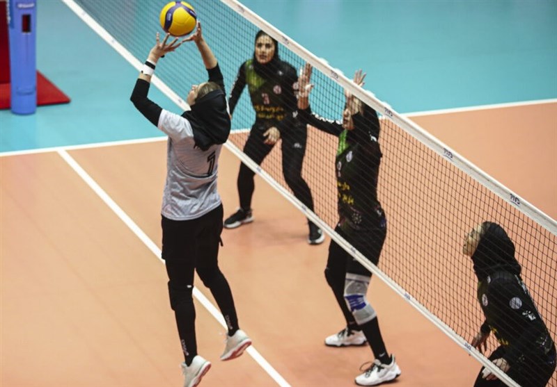 Iran’s Women Volleyball Team Loses to Serbia U-21 Team