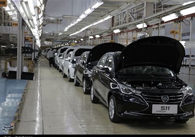 تولید خودرو به مرز 1 میلیون دستگاه رسید