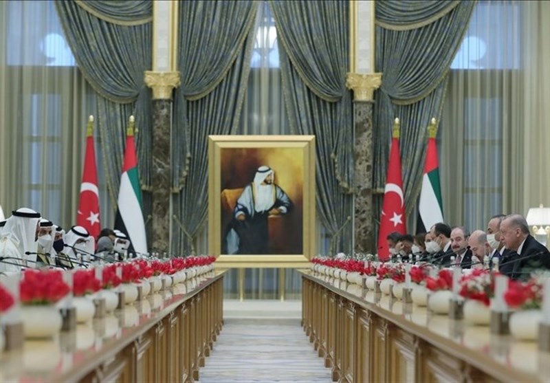 امضای 13 سند همکاری بین ترکیه و امارات
