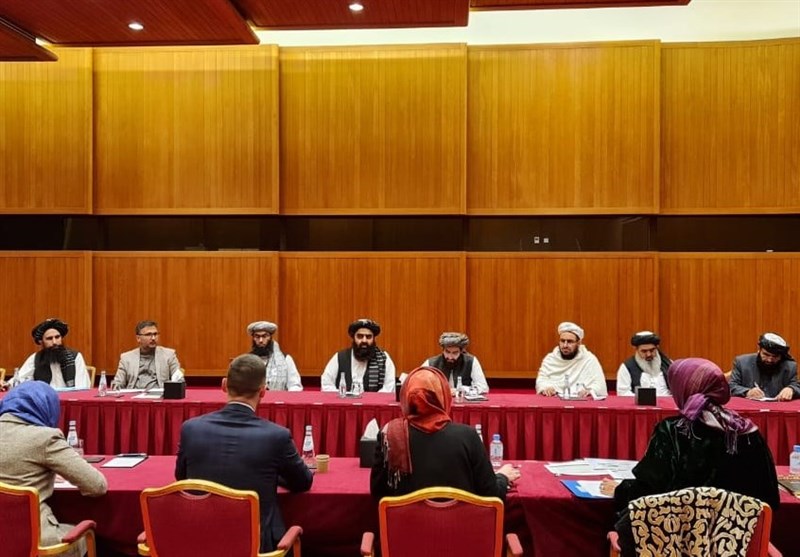 مذاکرات هیئت طالبان با نمایندگان اتحادیه اروپا در دوحه