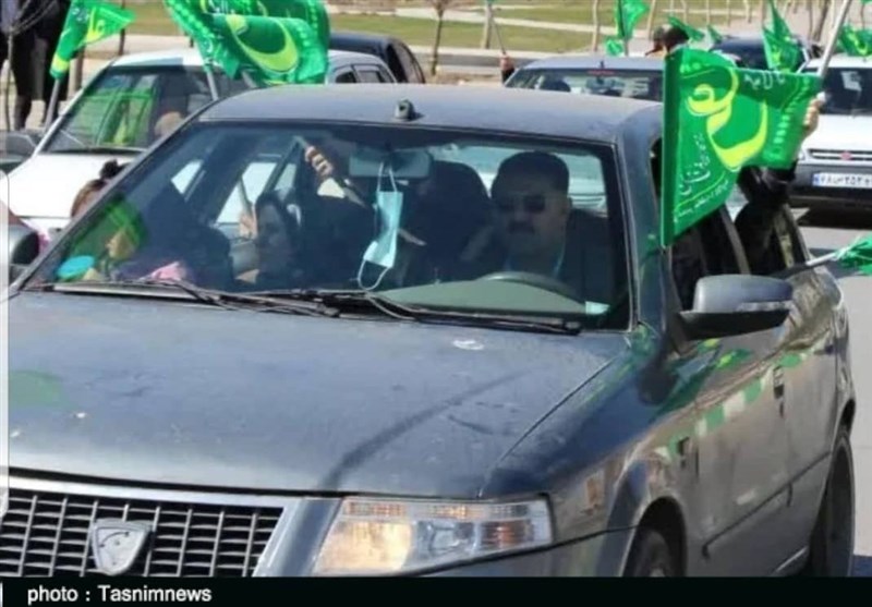 لرستان غرق در شادی و سرور شد؛ جشن خودرویی به‌مناسبت ولادت امام علی (ع) به‌روایت تصویر