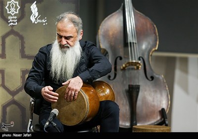 کامبیز گنجه ای در هفتمین شب جشنواره موسیقی فجر