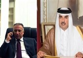 گفت‌وگوی تلفنی امیر قطر و نخست‌وزیر عراق