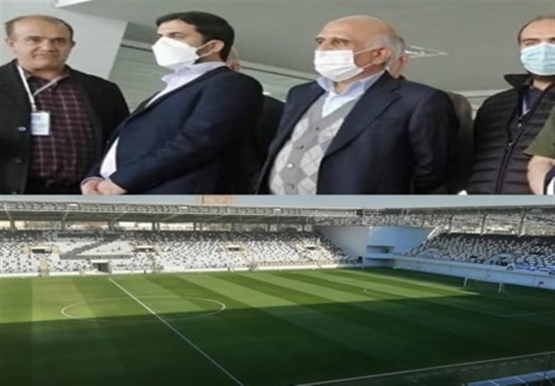افتتاح ورزشگاه ساخته شده توسط مهندسان ایرانی در عراق