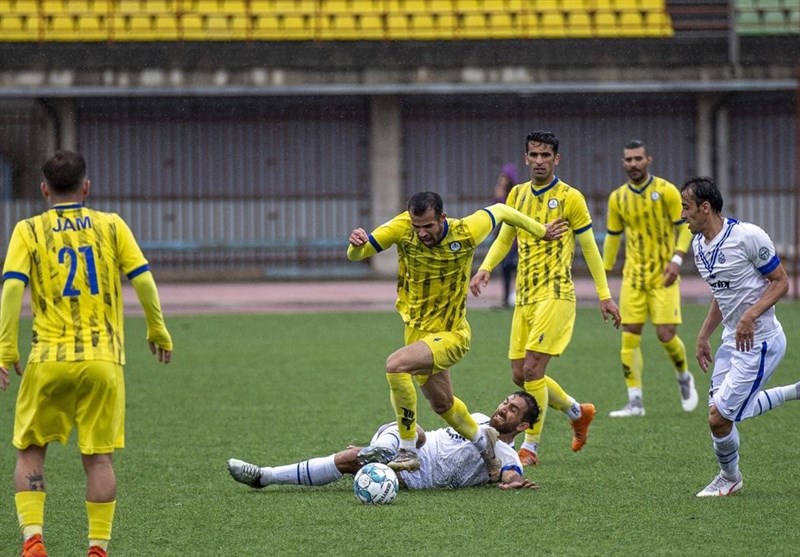 لیگ دسته اول فوتبال| پارس جنوبی اولین شکست ملوان را رقم زد/ ماشین‌سازی بالأخره برد، مس کرمان به یک قدمی صدر رسید