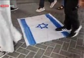 Bahraini Protesters Burn Israeli Flag amid Bennett&apos;s Visit (+Video)