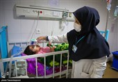 افزایش چند برابری کودکان مبتلا به کرونا در کرمانشاه/ 600 تخت برای پذیرش بیماران کرونایی تجهیز شد+ فیلم