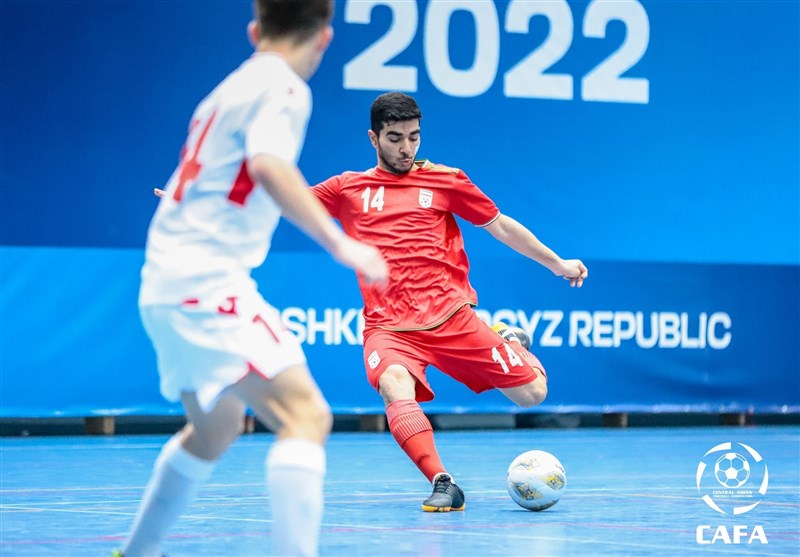 Iran Downs Kyrgyzstan in CAFA U-19 Futsal