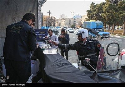  موکب های پذیرایی کمپین جهانی" زینب خواهر عشق"