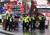 Canadian Truckers Defy Heavy Police Presence in Ottawa as Protests Continues (+Video)