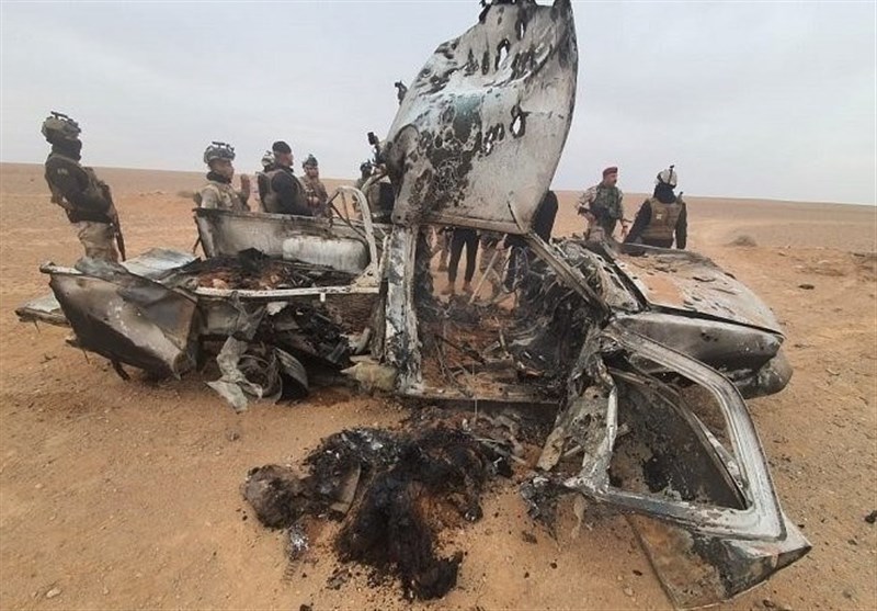 Daesh Leader of Anbar, Aide Killed in Iraqi Army Airstrike