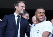 تمایل رئیس جمهور فرانسه برای ماندن امباپه در PSG