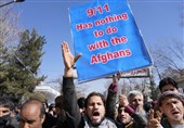 اعتراض صاحبان صنایع افغانستان علیه آمریکا