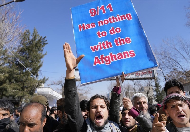 اعتراض صاحبان صنایع افغانستان علیه آمریکا